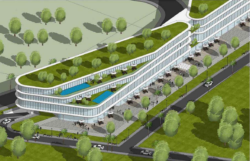 The Terraces الماستر بلان