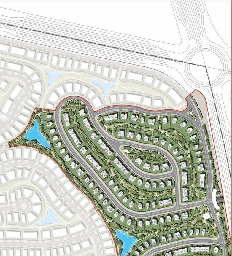 The Valleys -Phase 3 الماستر بلان