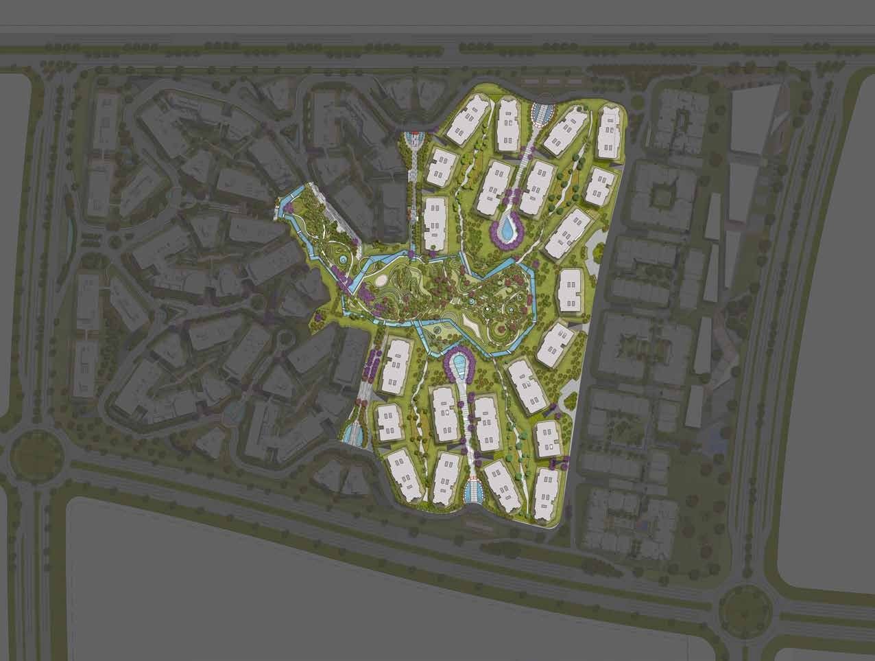 The Vues – Terraces Bloomfields الماستر بلان