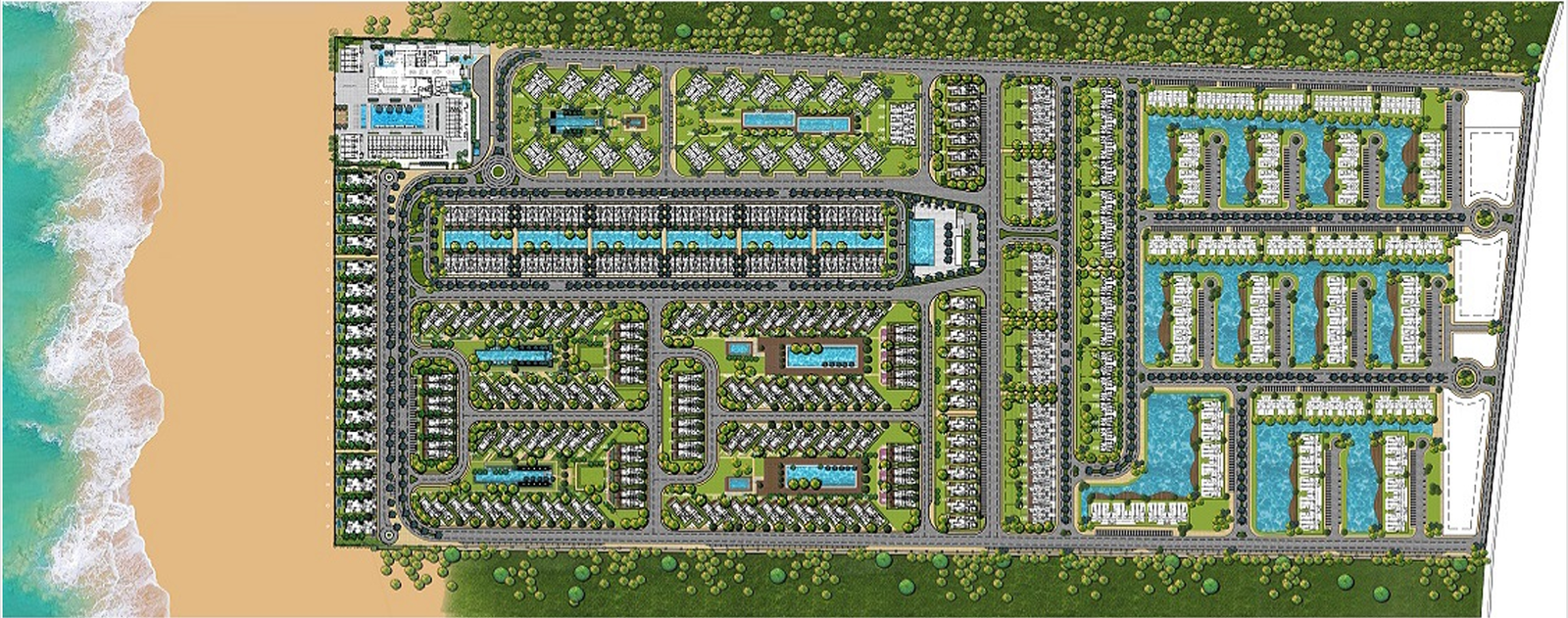 The Waterway North Coast-Phase Two الماستر بلان