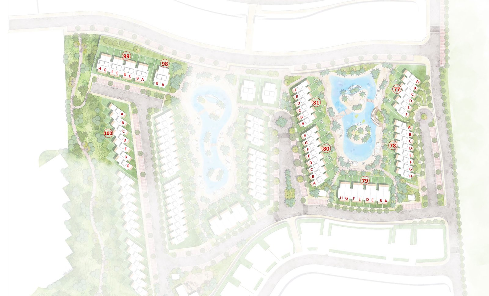 Town Island master plan
