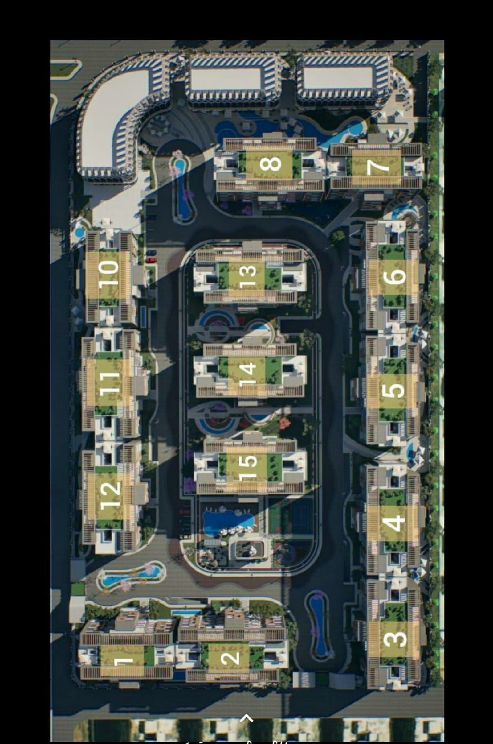 Valencia Valley الماستر بلان