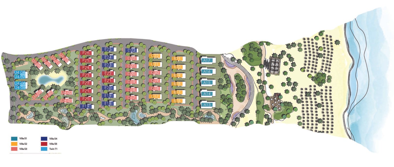 Velais master plan
