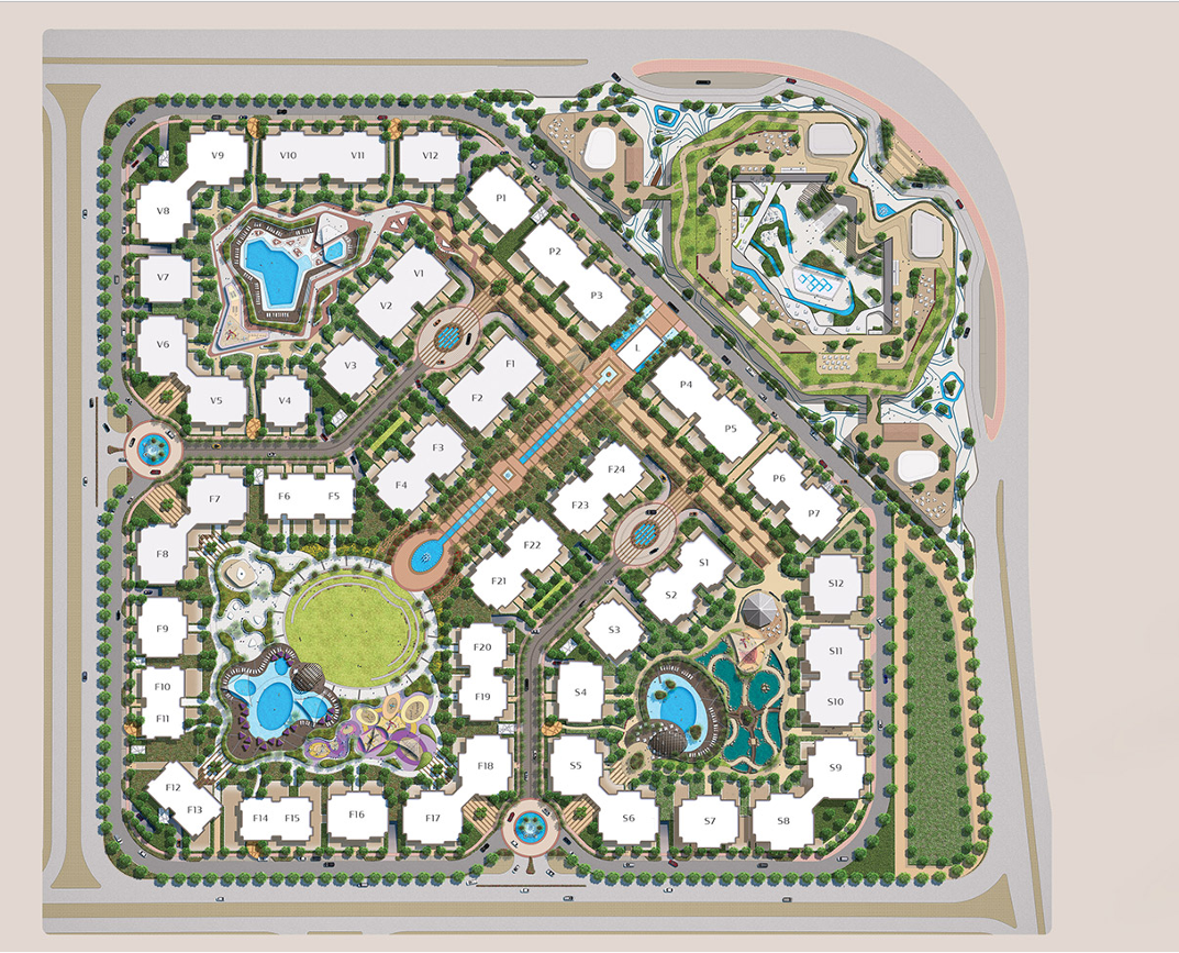 Vibe-90 Avenue master plan