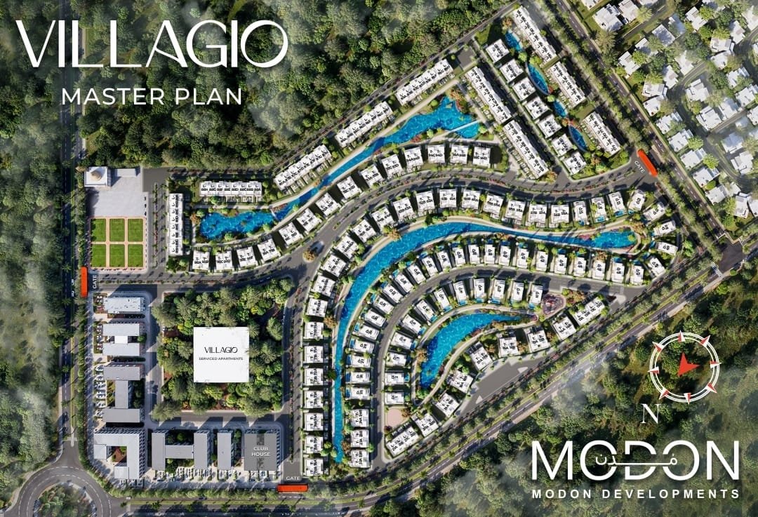 Villagio الماستر بلان