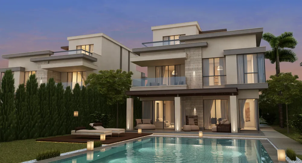 Penthouse in Villette