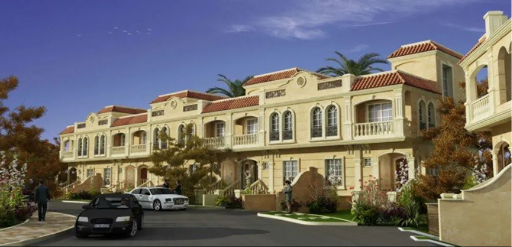 Townhouse in Villino