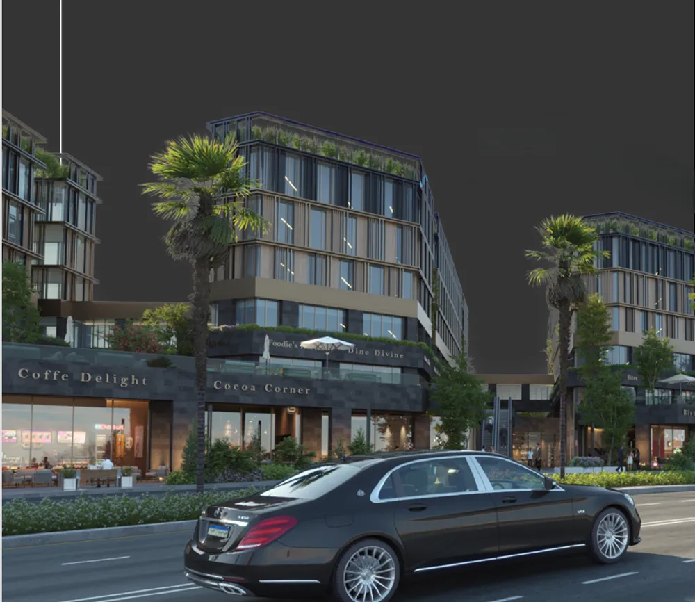 Administrative في VX Golden Square