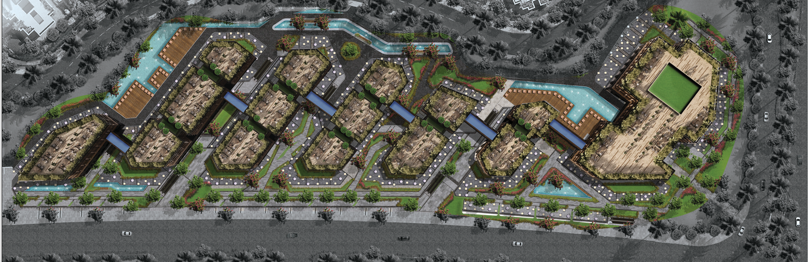 VX Golden Square الماستر بلان