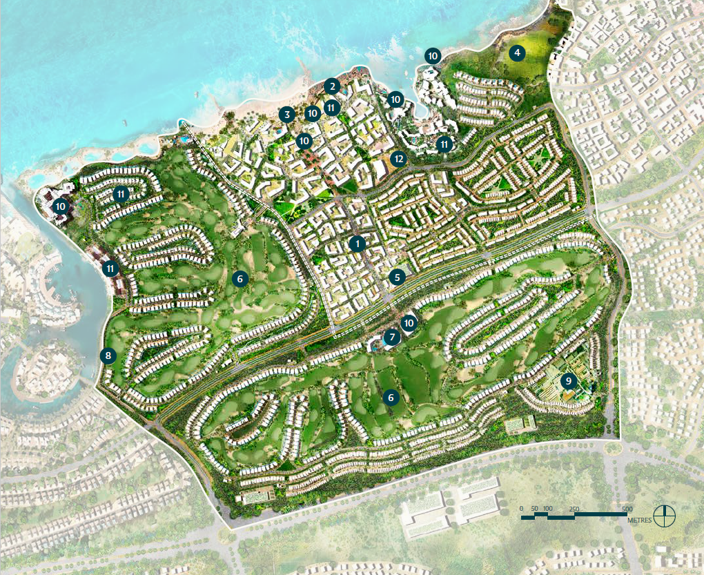 Wadi Yemm الماستر بلان