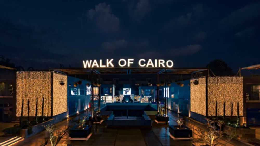 Walk Of Cairo
