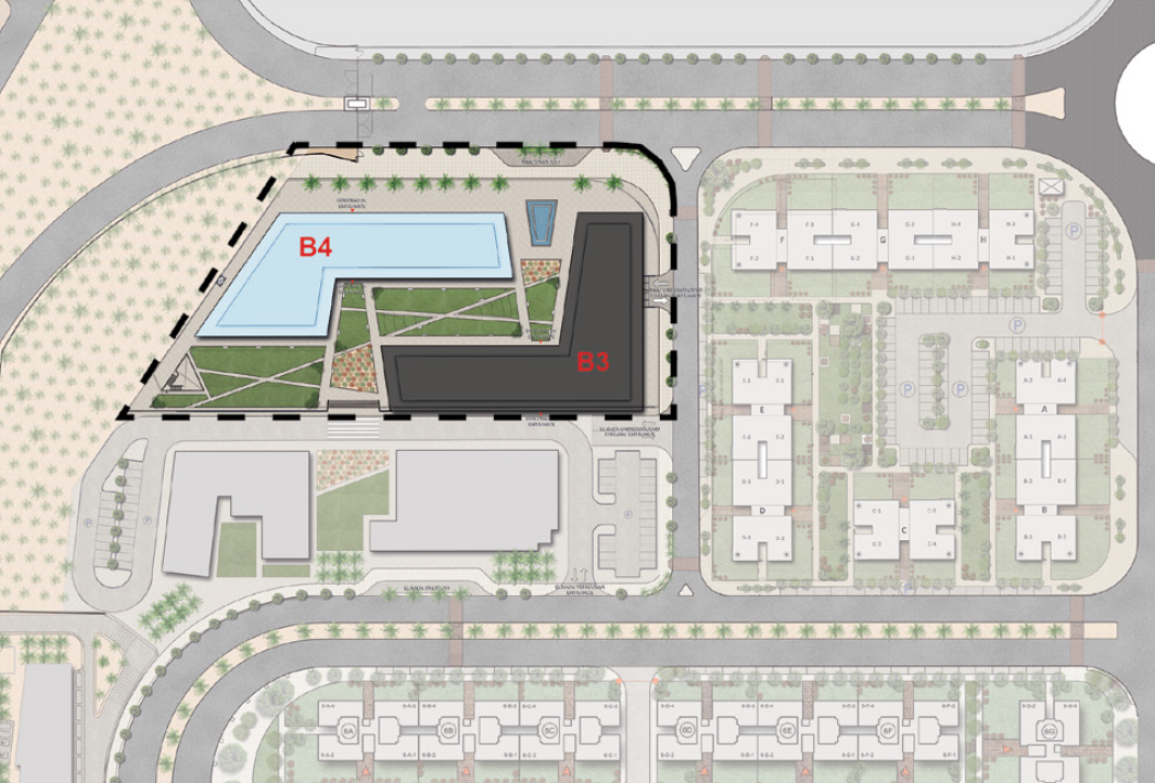Westown Medical Center الماستر بلان