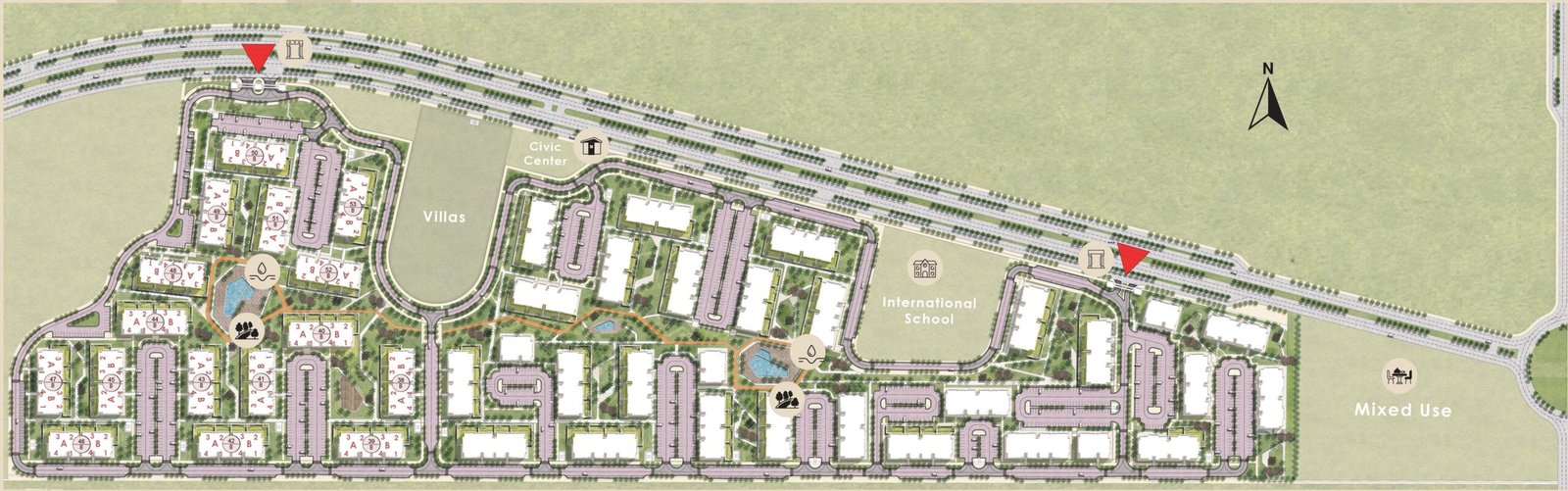 Westview Residence master plan