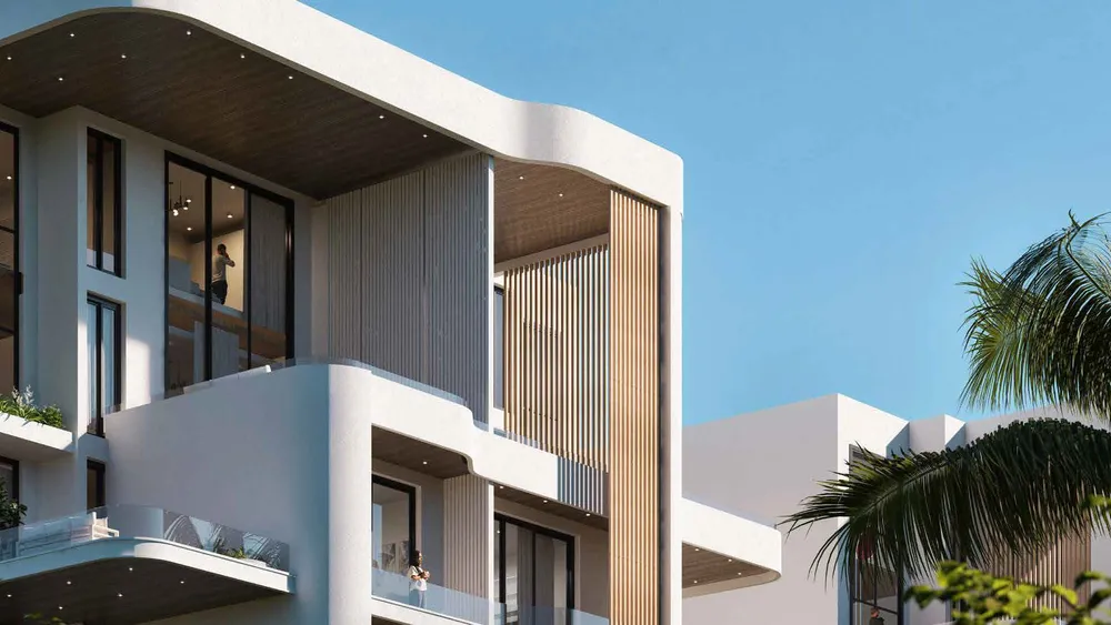شقة في White Residence