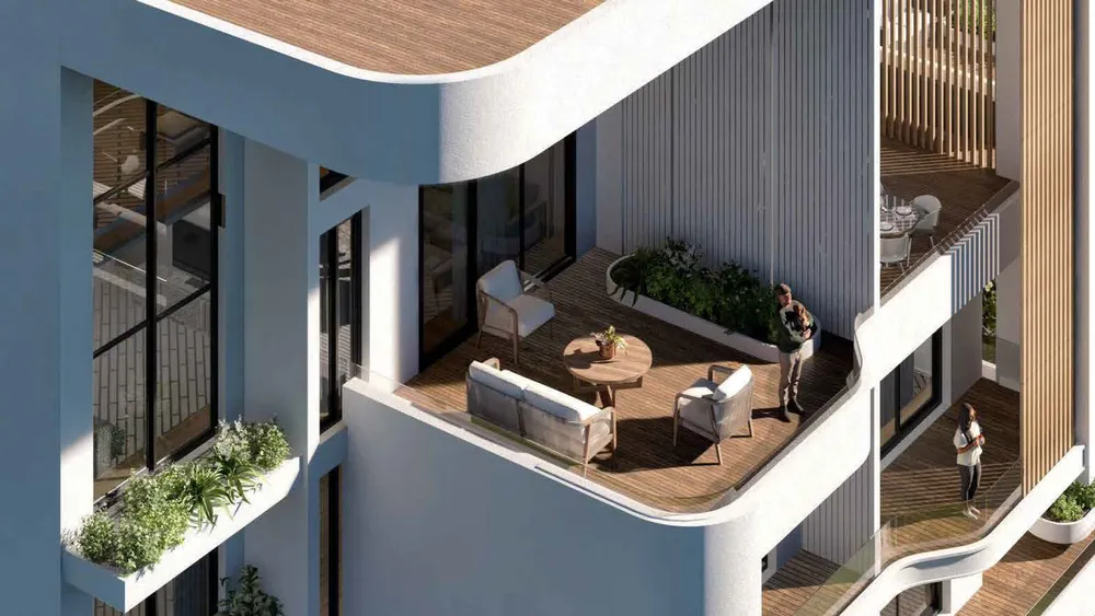 شاليه في White Residence