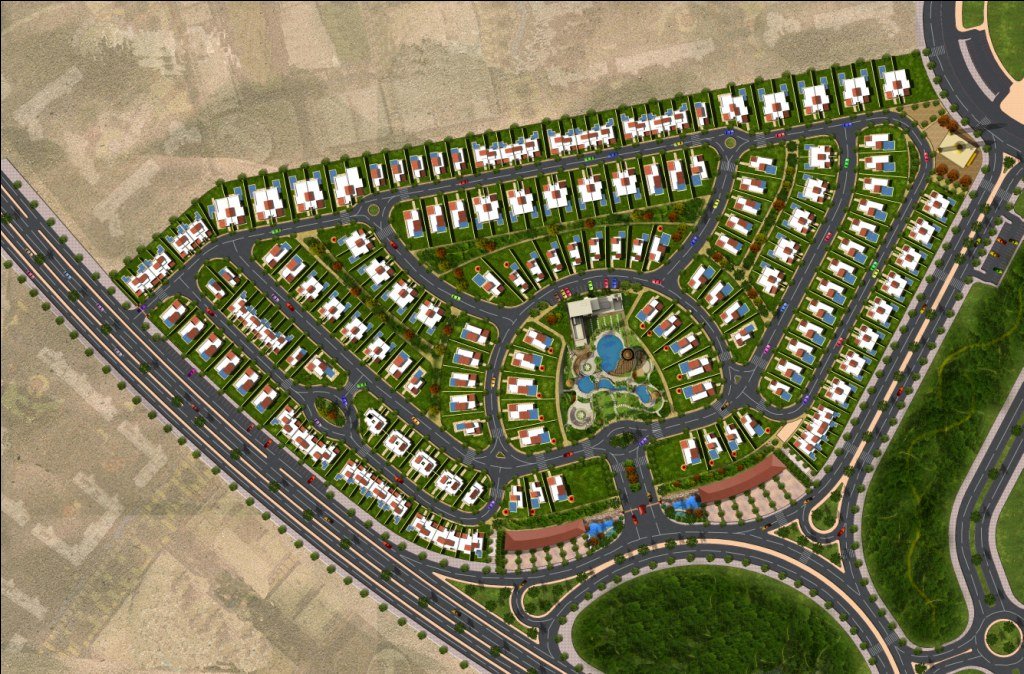 Zayed Dunes الماستر بلان