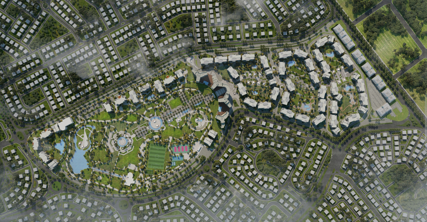 Zed Tower الماستر بلان
